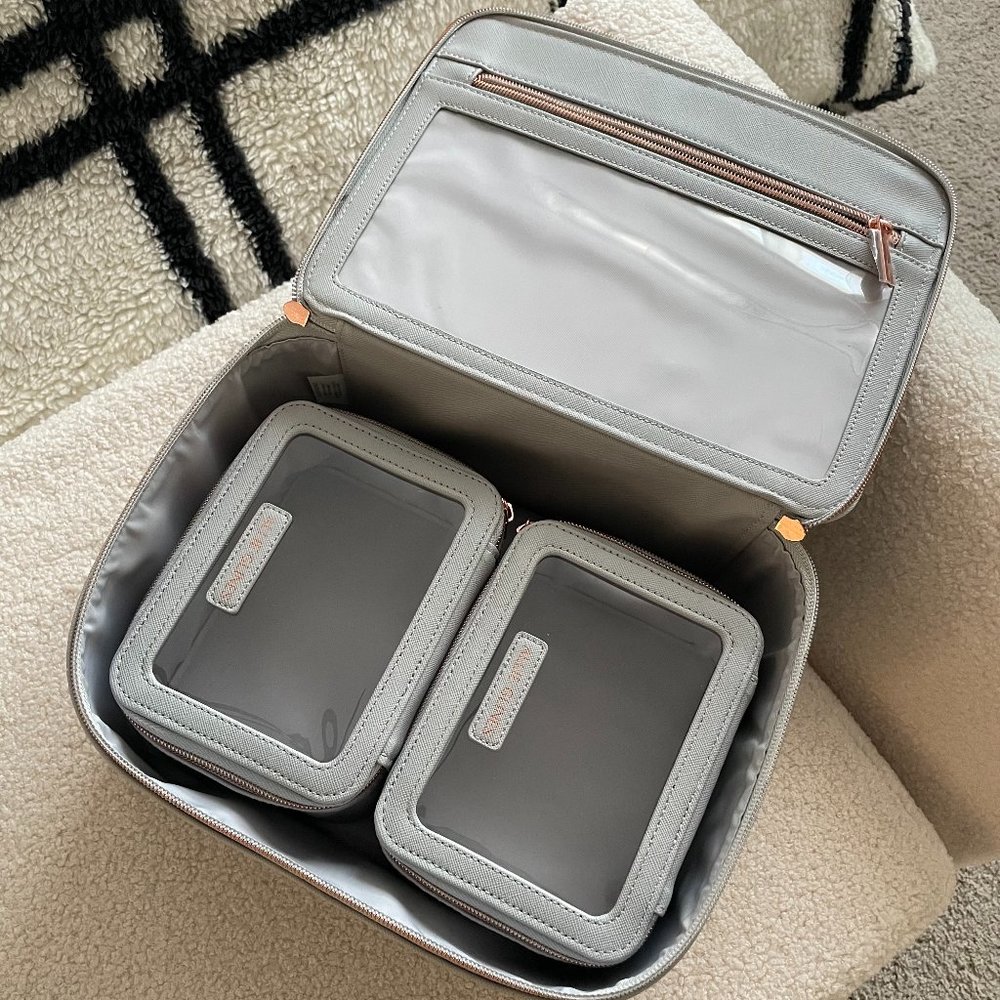 Allie Glines Classic Bag Collection - Gray (New/Unused)